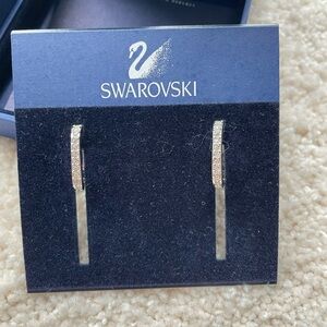 Swarovski Silver Earrings